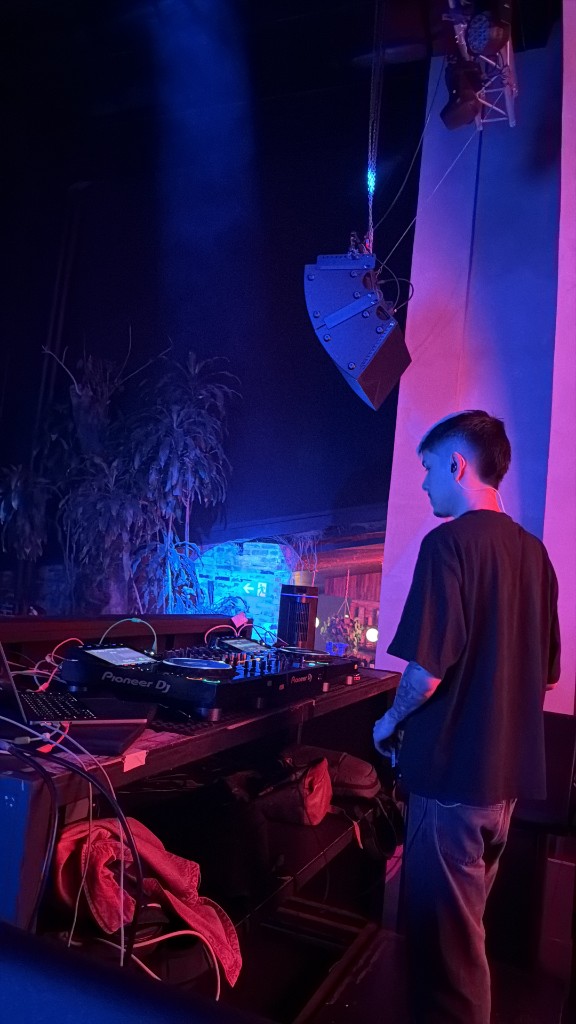 Producción musical en una Fiesta ATI