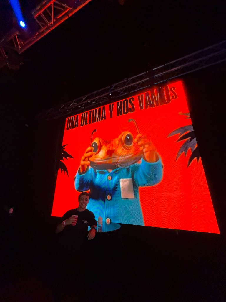 Ambiente visual de una Fiesta ATI