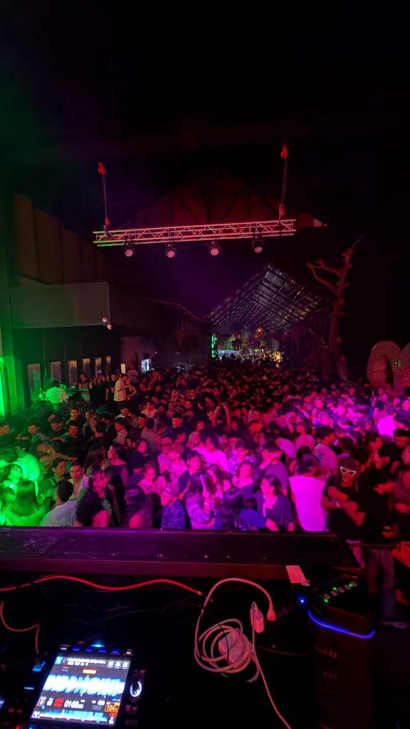 Público reunido en una Fiesta ATI del TEC